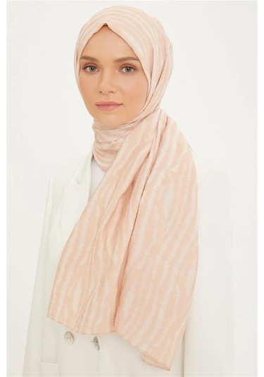Armine Trend Bej Pure Lina Şal 14 - 558 Bej