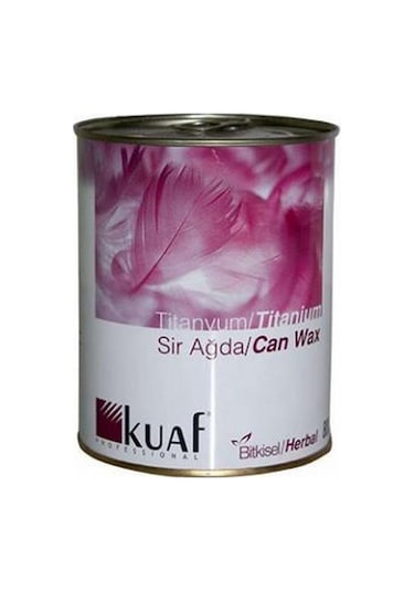 Kuaf Titanyum Konserve Sir Ağda 800 ML