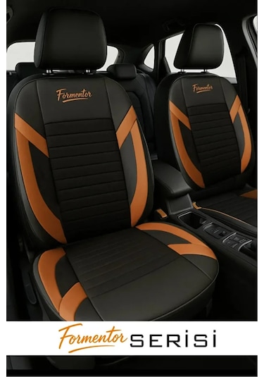 Jeep Renegade 2.4 Multiair2 Tıgershark 185 Hp 2016 Uyumlu Formentor Tay Tüyü Taba Oto Kılıfı Tam Set