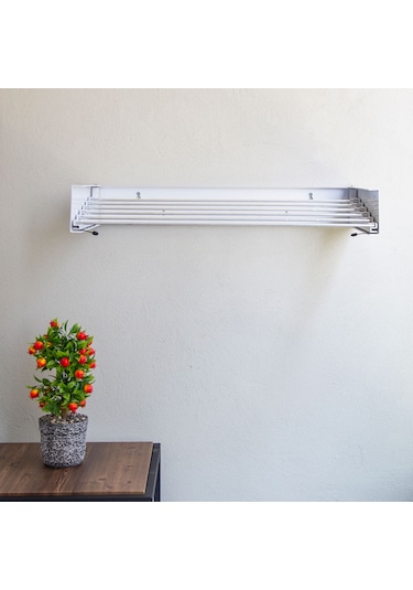 Dryertime Duvara Monte Çamaşır Askısı, Akordiyon Çamaşırlık