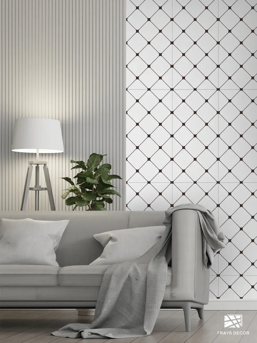 Frays Decor Banyo Ve Mutfak İçin Kendinden Yapışkanlı Duvar Panelleri 403228640