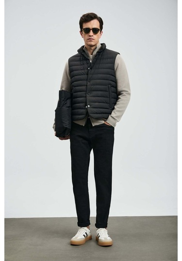 Lufian Anton Siyah Erkek Jean Pantolon 112200260 Siyah