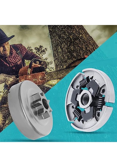 Nayomiglow Debriyaj Ayırıcı Pasif Disk Salyangoz Solucan Bileşeni Stihl Steel Ms 210 230 250 İçin Uygundur Diğer