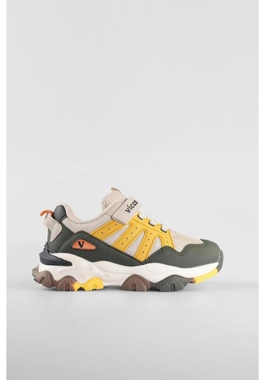 Vicco Teo 869.f25k.304 Erkek Çocuk Spor Ayakkabı Bej 31-35 Bej