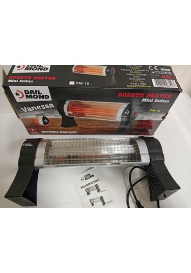 Daıl Mond Vanessa Dm15 Mini Isıtıcı 1500w