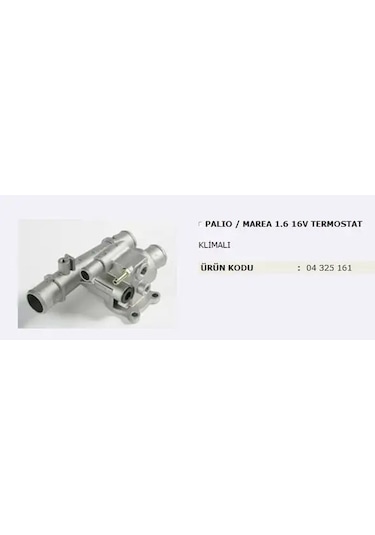 Mıta 04325161 Termostat 46464991 46776216