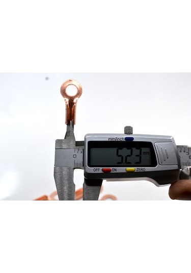 10Luk Akü Kablo Tesisat Ucu Bakır Fiş Pabuç Başlık Terminal 10Ad.