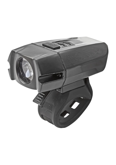 Zozo JY-7027 Usb Şarjlı 400Lm 6 Fonksiyonlu Bisiklet Farı Siyah