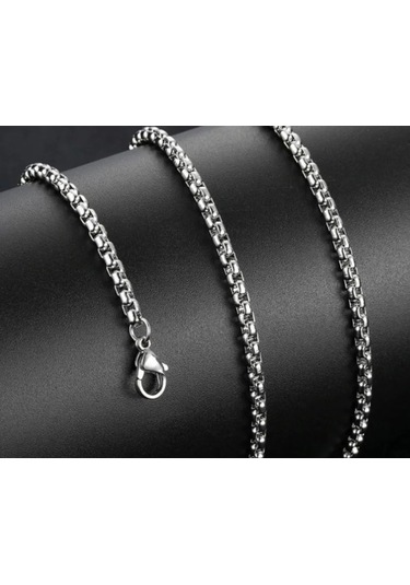 Sevgiliye Hediye Erkek Takı Seti İkili Kombin Deri Bileklik Ve Yılan Başlı Çelik Kolye Çelik