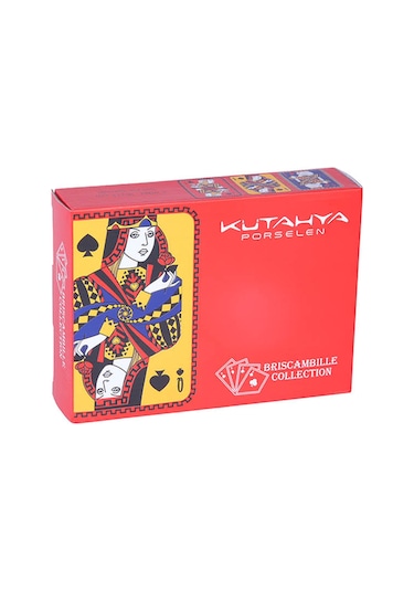 Kütahya Porselen Briscambille 3 Parça Düz Tabak 18 X 13 CM