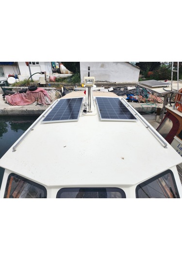 2 205 410 Watt Marin 12 Volt Güneş Paneli Seti