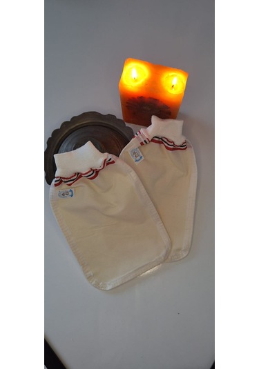 Eker- Nazik Dokunuş Hızlıgiy Kese Seti-2 Adet Kese-lastikli Kese