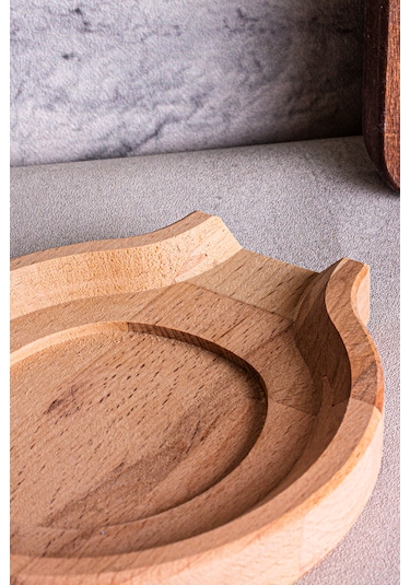 Snippy Boon - Tezgah Üstü Kirli Kaşıklık Kepçe Kaşık Altlığı Soft Ahşap