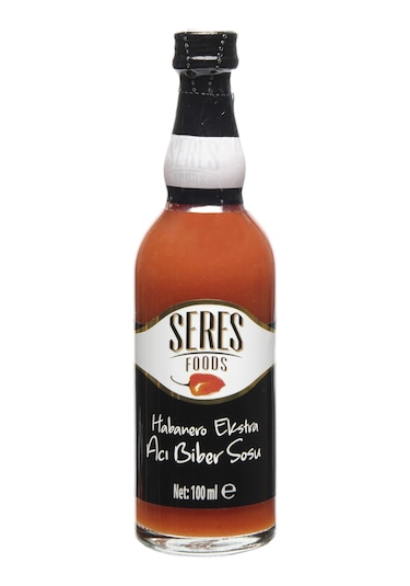 Seres Foods Habanero Ekstra Acı Biber Sosu Cam 100 ML