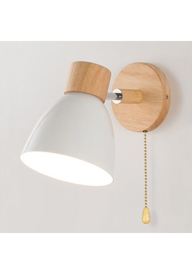 Makaron Gece Lambası, Duvar Lambası, Yatak Odası, Oturma Odası, Basit Koridor, Led, Kişilik, Yaratıcı Balkon, Restoran, Merdiven Duvar Lambası, Işık Kaynağı Olmadan, Beyaz, Fermuarlı Anahtarlı. Beyaz