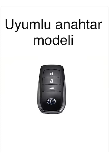 Toyota C-hr Chr Camry Corolla Yaris Cross Prius Rav4 Anahtar Kılı