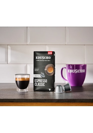 Eduscho Espresso Classic Kapsül Kahve