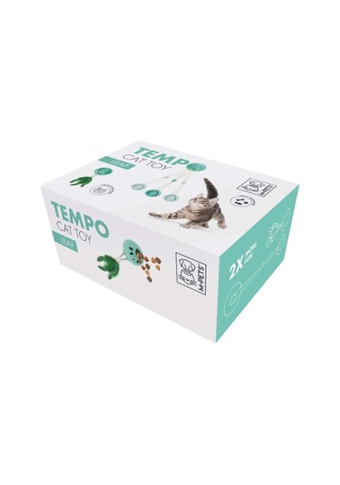 M-pets Tampo Catnipli Ödül Hazneli Kedi Oyuncağı