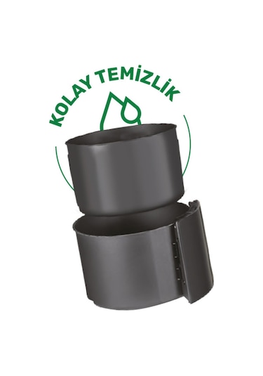 Fast Fryer Xl Fritöz Black Silver FC5132 Air Fryer Fastcook Colou