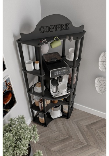 Doppio Kahve Köşesi Siyah Siyah