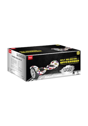 Bood Self Balancing Hoverboard Wolf