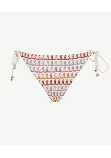 Yargıcı Düşük Bel Bikini Alt 26ykbw1039b 040 Pudra