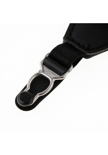 Dolıty Çorap Jartiyeri Çift Klipsli İpek Askısı Siyah Siyah