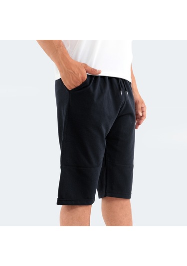 Slazenger PARISONER IN Erkek Şort Lacivert