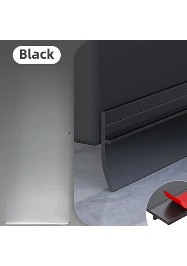 Xuweiwei Rüzgar Geçirmez Kapı Contası Ses Yalıtımı Suya Dayanıklı Beyaz 100cm Diğer