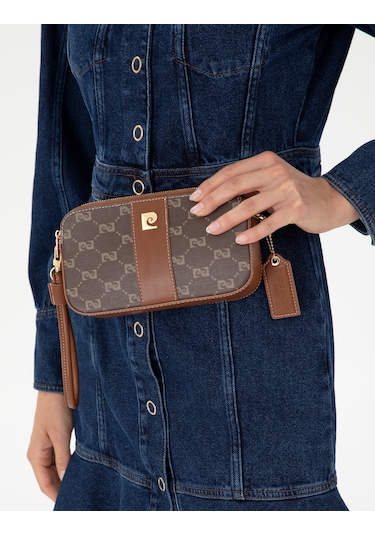 Pierre Cardin Kadın Taba Çanta 50295971-vr099 Taba