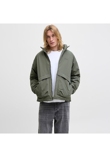 Jack & Jones Diego Transitional Erkek Yeşil Ceket 12278759-do Yeşil