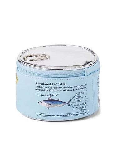 Unimarket Kadınlar Sevimli Sardine Kutular Şekil Saklama Çantası Makyaj Çantası Yaratıcı Kedi Balık Kutular Makyaj Çanta Çanta Çanta Fotoğraf Sahne Kozmetik Çanta Ve Telefon Kılıfılar Tgc2pı