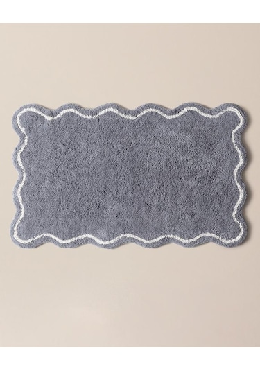 Madame Coco Yvoire Banyo Paspas 50 x 80 CM Gri