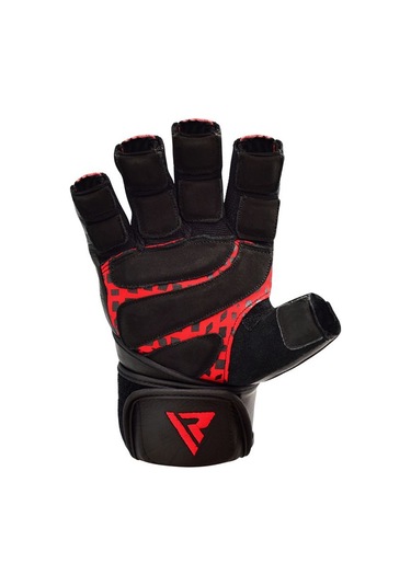 L7 Ağırlık Çalışma Eldiveni Siyah