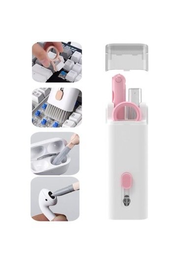 Çok Fonksıyonlu 7ın1 Airpods Klavye Ekran Kulaklık Temizleme Kit