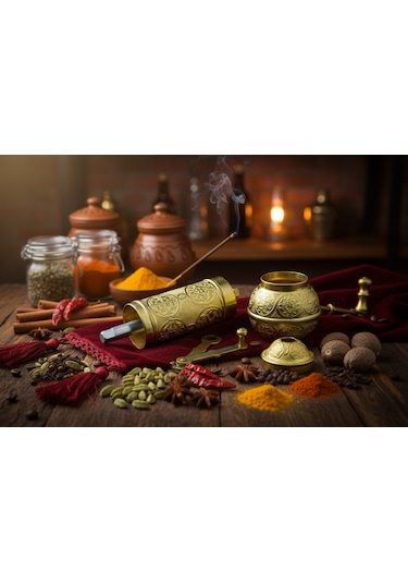 Ludıa Zamak Metal Altın Renk 3 Lü Set Karabiber,kahve,çörek Otu El Değirmeni Öğütücü Grinder Altın