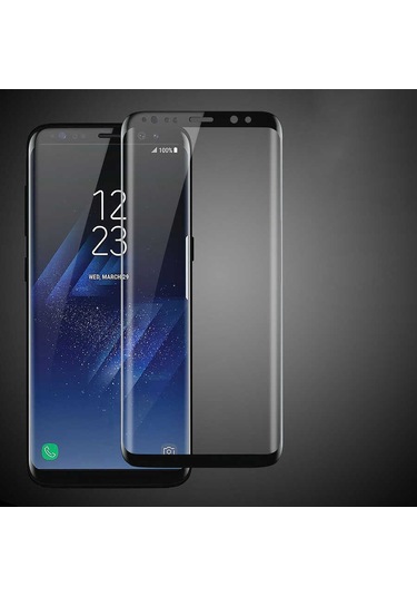 Thegencoo Galaxy S8 Uyumlu Davin Seramik Ekran Koruyucu