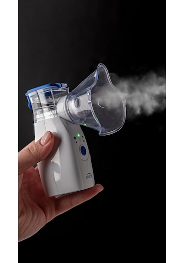 Acura Ac-4030 Şarjlı Mesh Nebulizatör Maske + Ağızlık