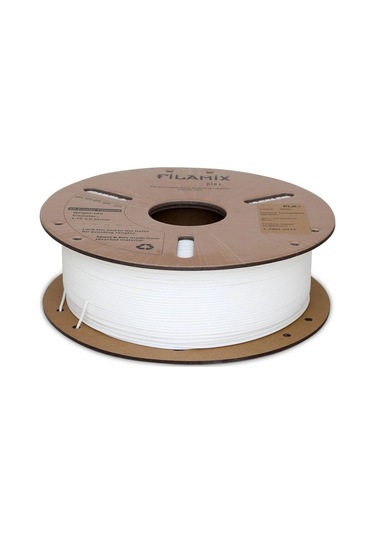 Filamix Pla+ Beyaz Filament 1.75mm 1kg Urhanshop Güvencesiyle