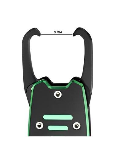 Captain Carbon 29 Cm 18 Kg Terazili Balık Tutucu Som00005743