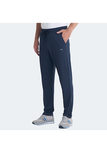 Slazenger KINSPORT IN Erkek Cepli Koyu Gri Eşofman Altı