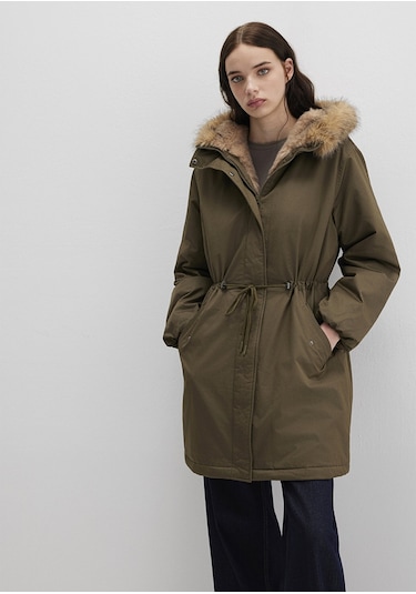 Mavi - Yeşil Parka 1110786-71549 Yeşil