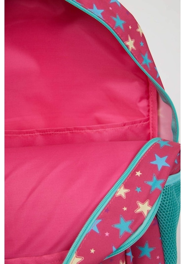 Defacto Kız Çocuk Baskılı Okul Sırt Çantası C5905A8NSKR1 Çok Renkli