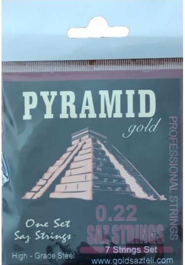 Pyramid 0.22 Divan Saz Teli