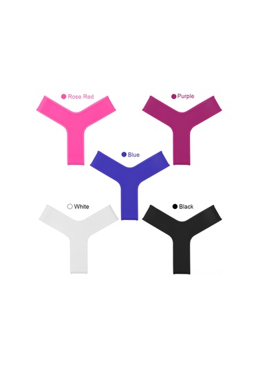 Vkemall Silikon Yüzme Ayaklıpı Tutucuları - Mavi M-l-xl Boy - Yüzme/snorkeling/dalış İçin Güvenli Tutma - Çift Paket Çok Renkli