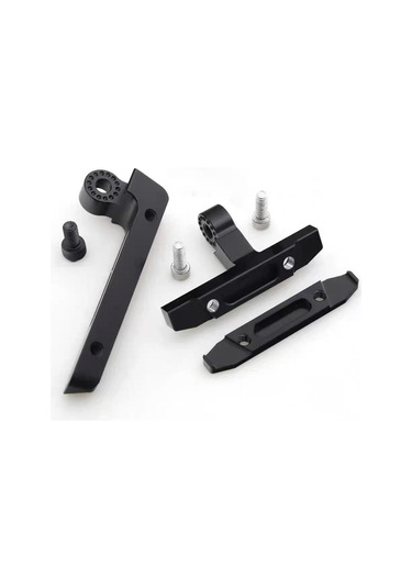 Suntek Koltuk Direği Uzatma Braketi İçecek Bisikleti İçin Siyah