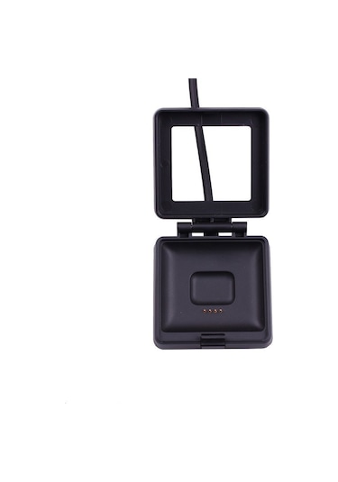 Butu Fitbit Blaze Akıllı Spor Saati İçin USB Güç Kablosu Pil Şarj Yuvası