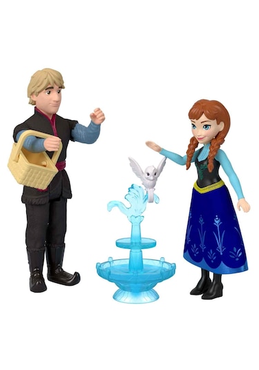 Disney Frozen Elsa Ve Arkadaşları 4 Lü Figür Seti Jjp89 Çok Renkli