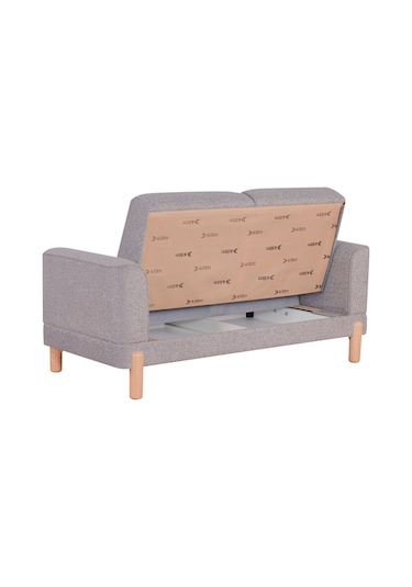 Bohera Bohem Koltuk Iki Kişilik Koltuk Açık Gri Açık Gri