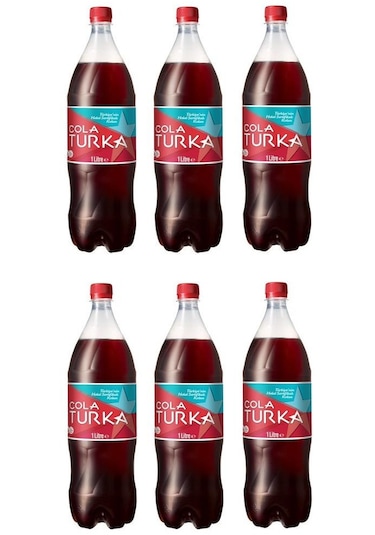 Cola Turka Kola 1 Lt X 6 Adet
